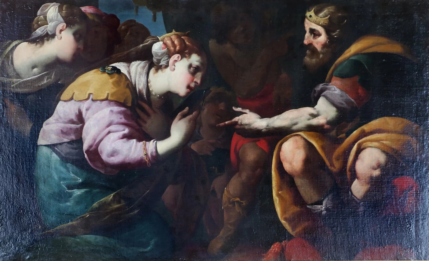 La regina di Saba visita re Salomone - Musée Calvet